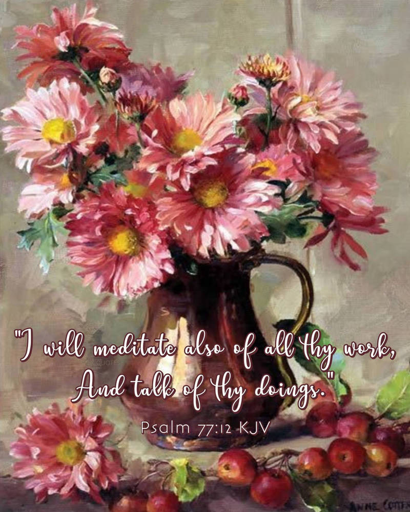 Psalm 77 12 By Mvcquotes On DeviantArt psalm-77-12-by-mvcquotes-on-deviantart