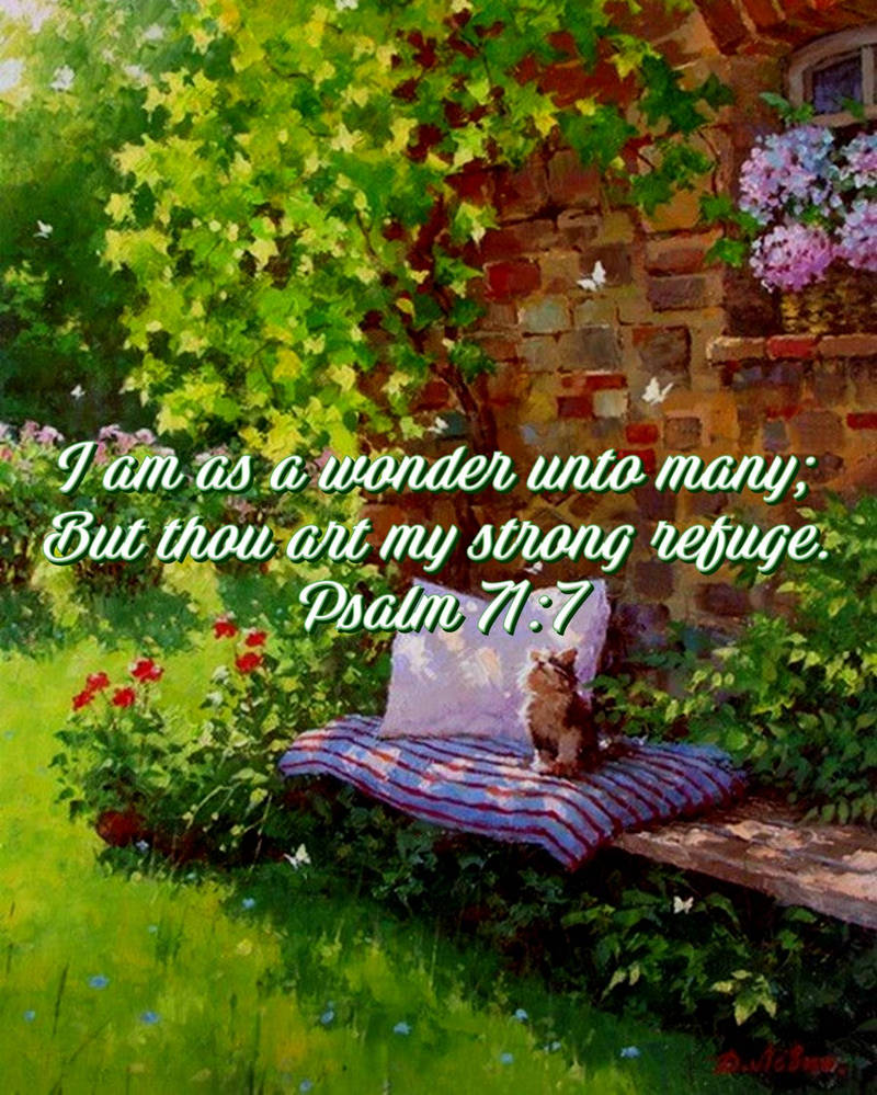 Psalm 71 7 By Mvcquotes On DeviantArt