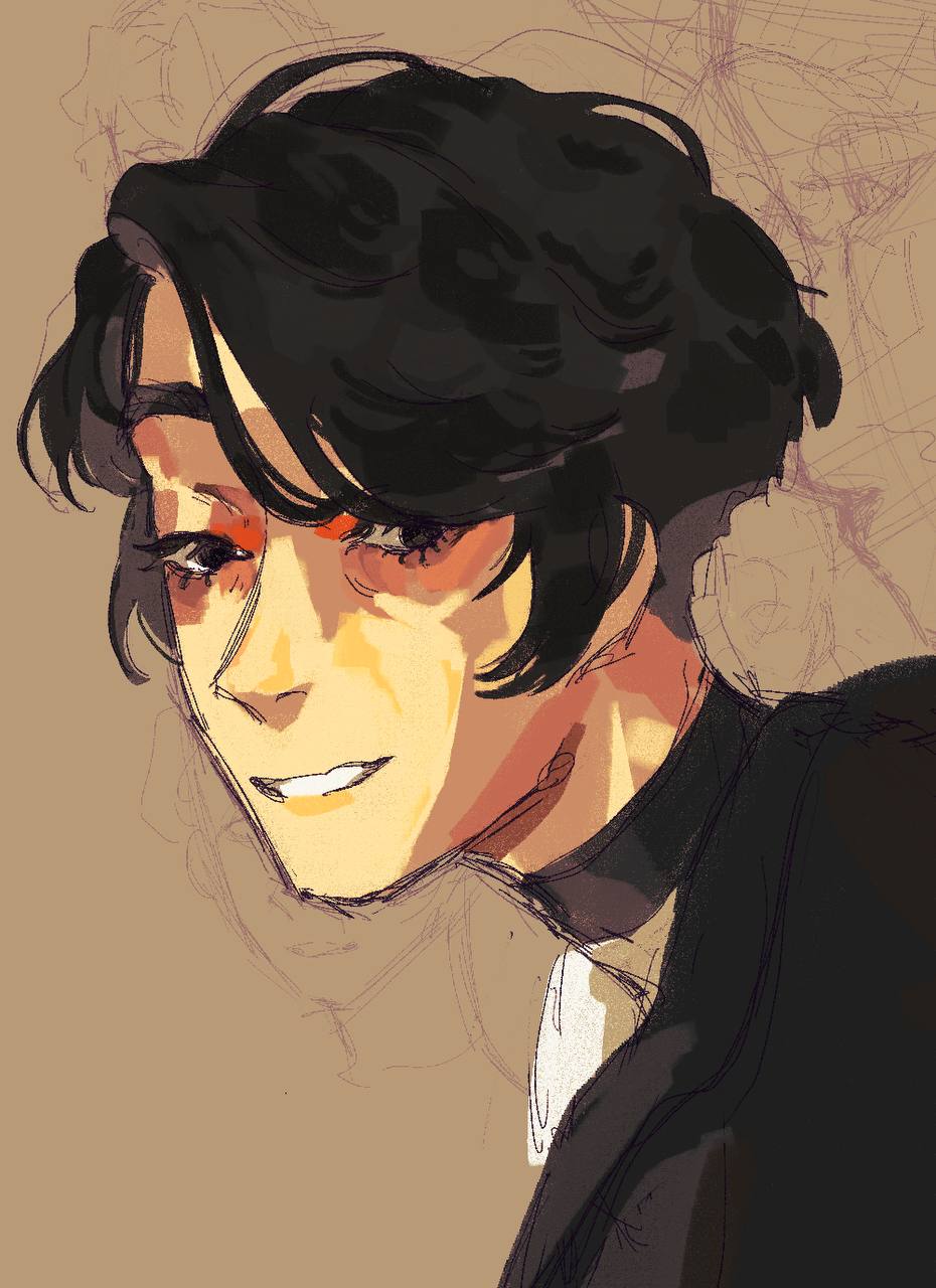 library of ruina roland sketch by AvisDym on DeviantArt