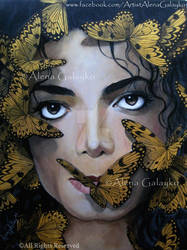 Michael Jackson - Butterflies