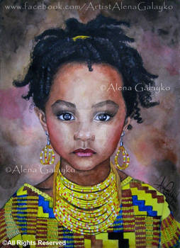 AFRICAN GIRL