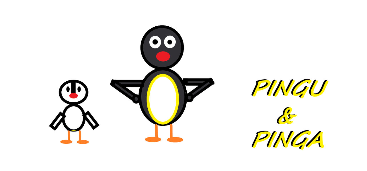 Pingu And Pinga By Thecartoonyiscool On DeviantArt pingu-and-pinga-by-thecartoonyiscool-on-deviantart