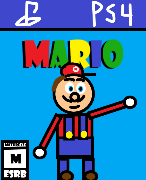 SUPER MARIO ON THE PS4