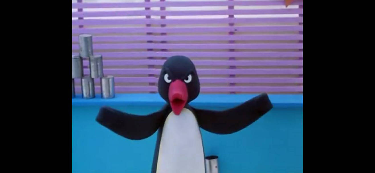 Pingu: the salesman is angry by thecartoonyiscool on DeviantArt