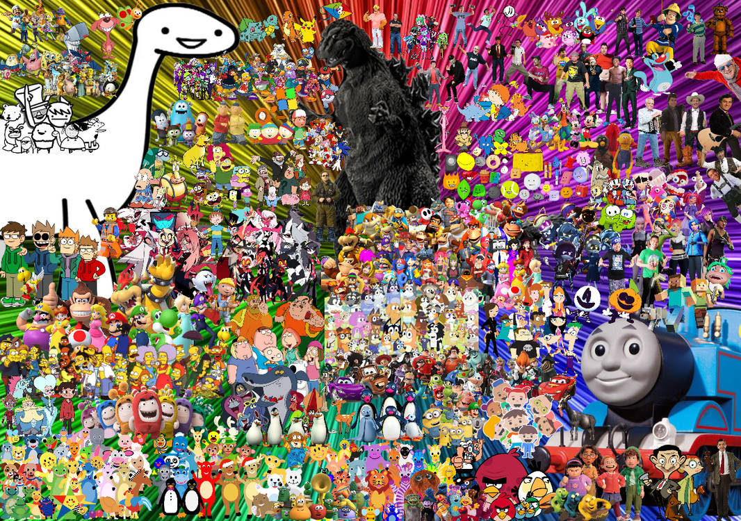 Everyone Caton Everyone Is Here!!!!! by thecartoonyiscool on DeviantArt