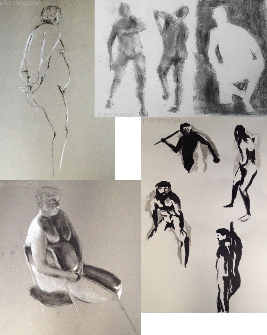 Figure and gesture drawing