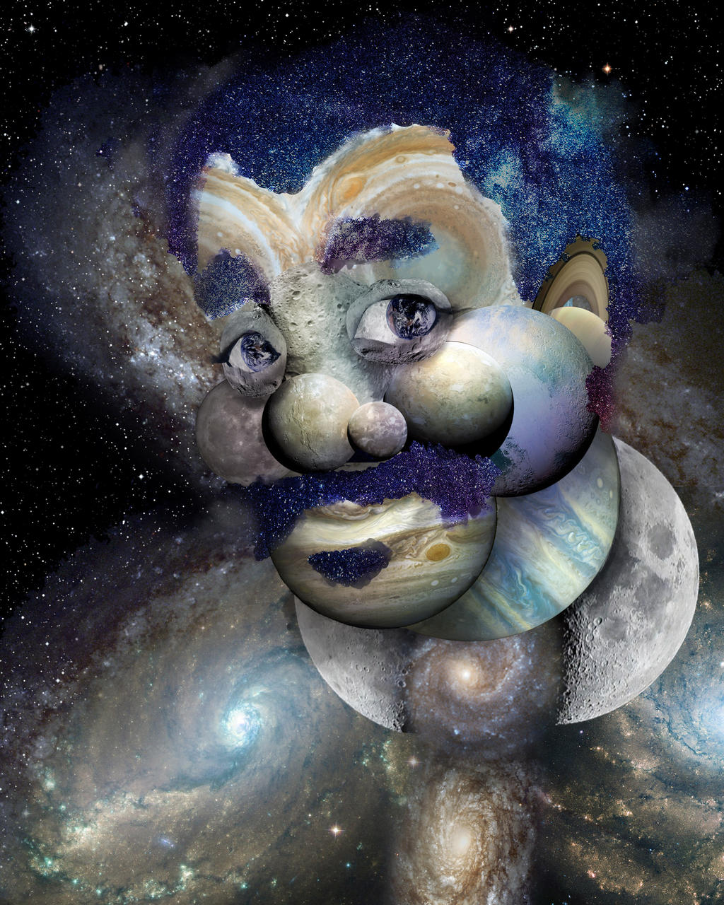 Neil deGrasse Tyson by pSarahdactyls