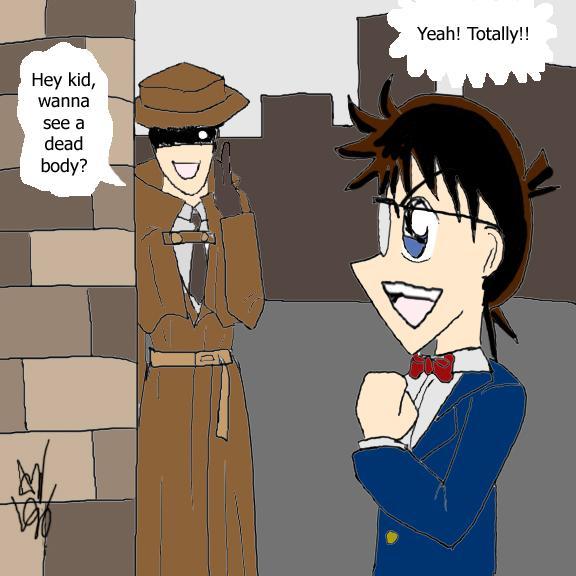 Detective Conan Comic