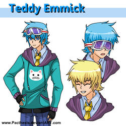 Teddy character sheet