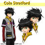 Cole character sheet