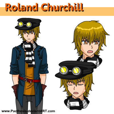 Roland Character Sheet By Pacthesis On DeviantArt