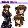 Bianca character sheet
