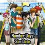 Number Days promo poster