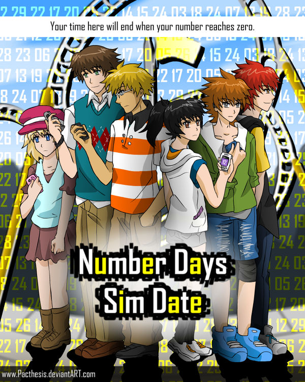 Numberaday 1080 Number Days promo poster by Pacthesis on DeviantArt