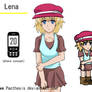 lena character sheet