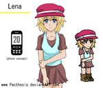 lena character sheet by Pacthesis