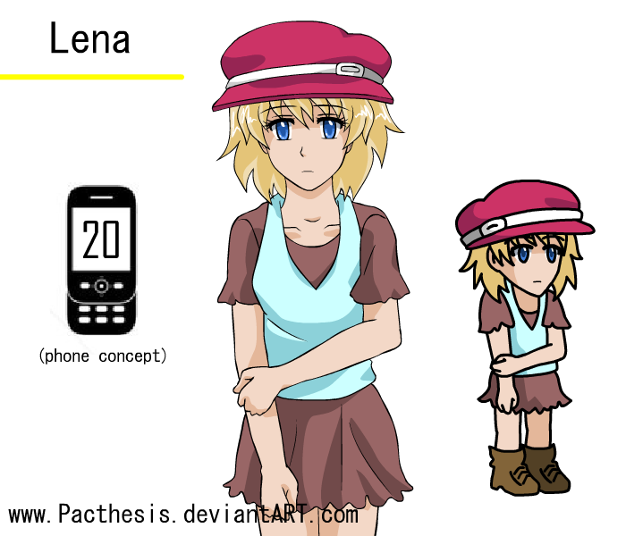 lena character sheet