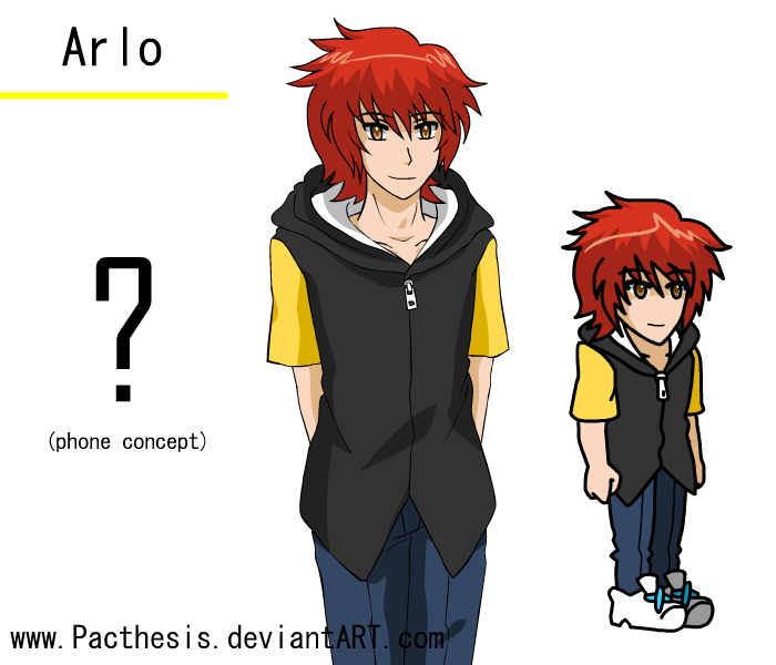 arlo character sheet