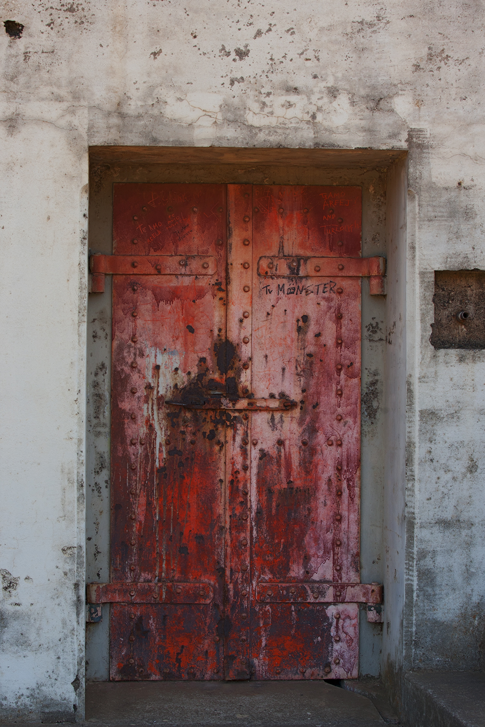 Old Red Door