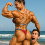 20250830 1311 Beachside Strength Display simple co