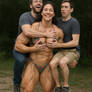 20251126 2019 Strong Woman Carrying Men simple com