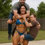 20251202 1706 Muscular Woman Lifts Duo simple comp