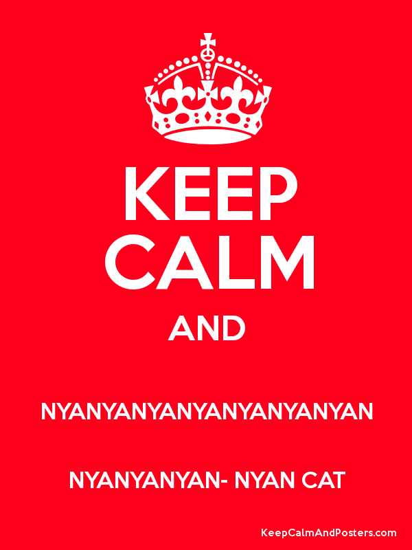 Keep calm and.... 7