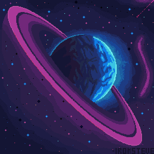 ~ The physical Universe and its buzzing Planets ~ by ISpixeling on ...