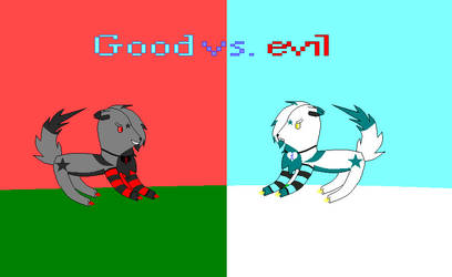 good vs. evil