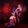 Darkstalkers Aensland sisters