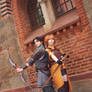 Fire Emblem 3H Cyril and Leonie