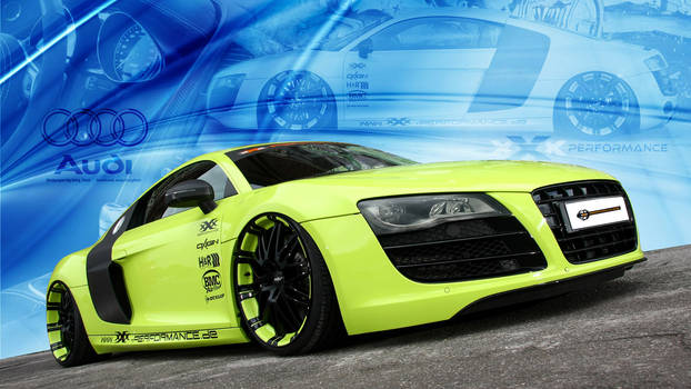 Audi R8 xXx Performance Wallpaper