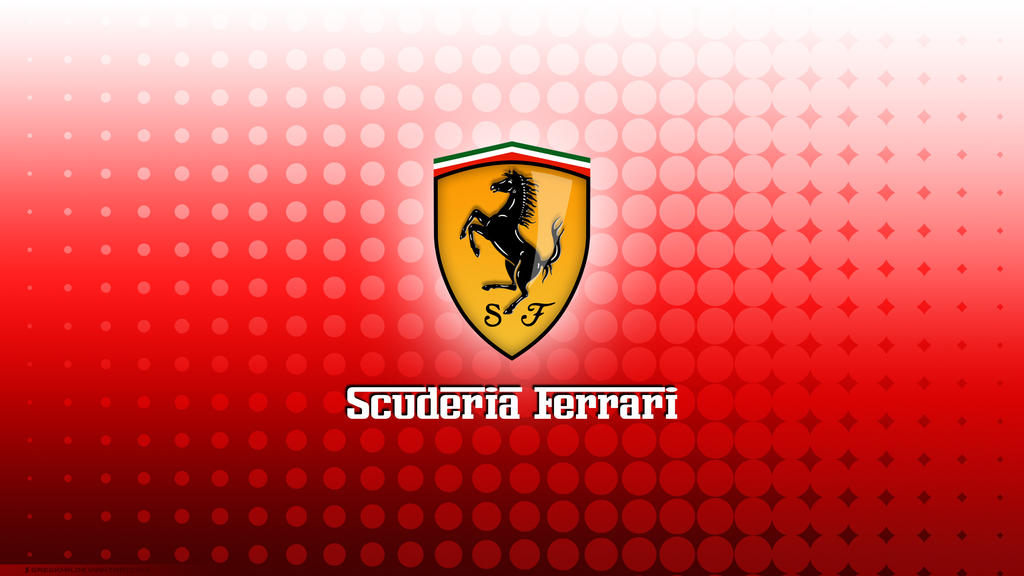 Ferrari Logo Wallpaper by GregKmk on DeviantArt Ferrari Logo Wallpaper by GregKmk on DeviantArt