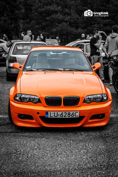 Orange E36