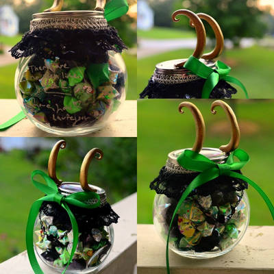 The Jar of Loki Laufeyson