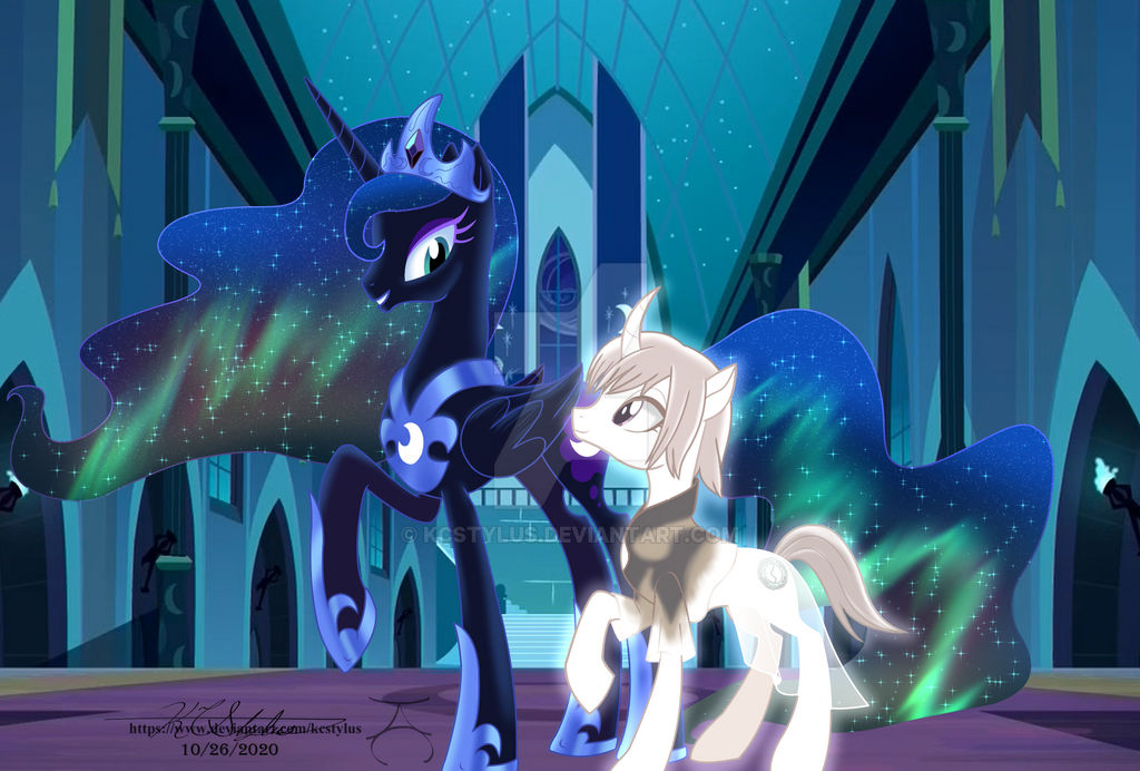A Tale of Two Princesses by KCStylus on DeviantArt