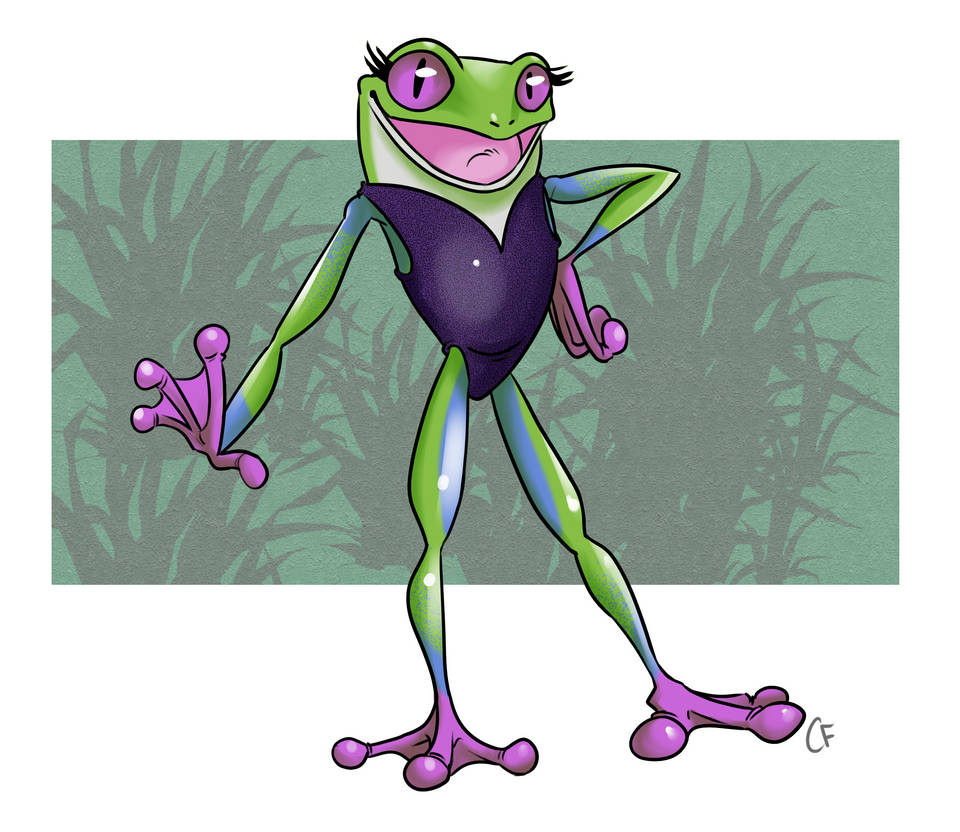 Frog by CFStuff on DeviantArt
