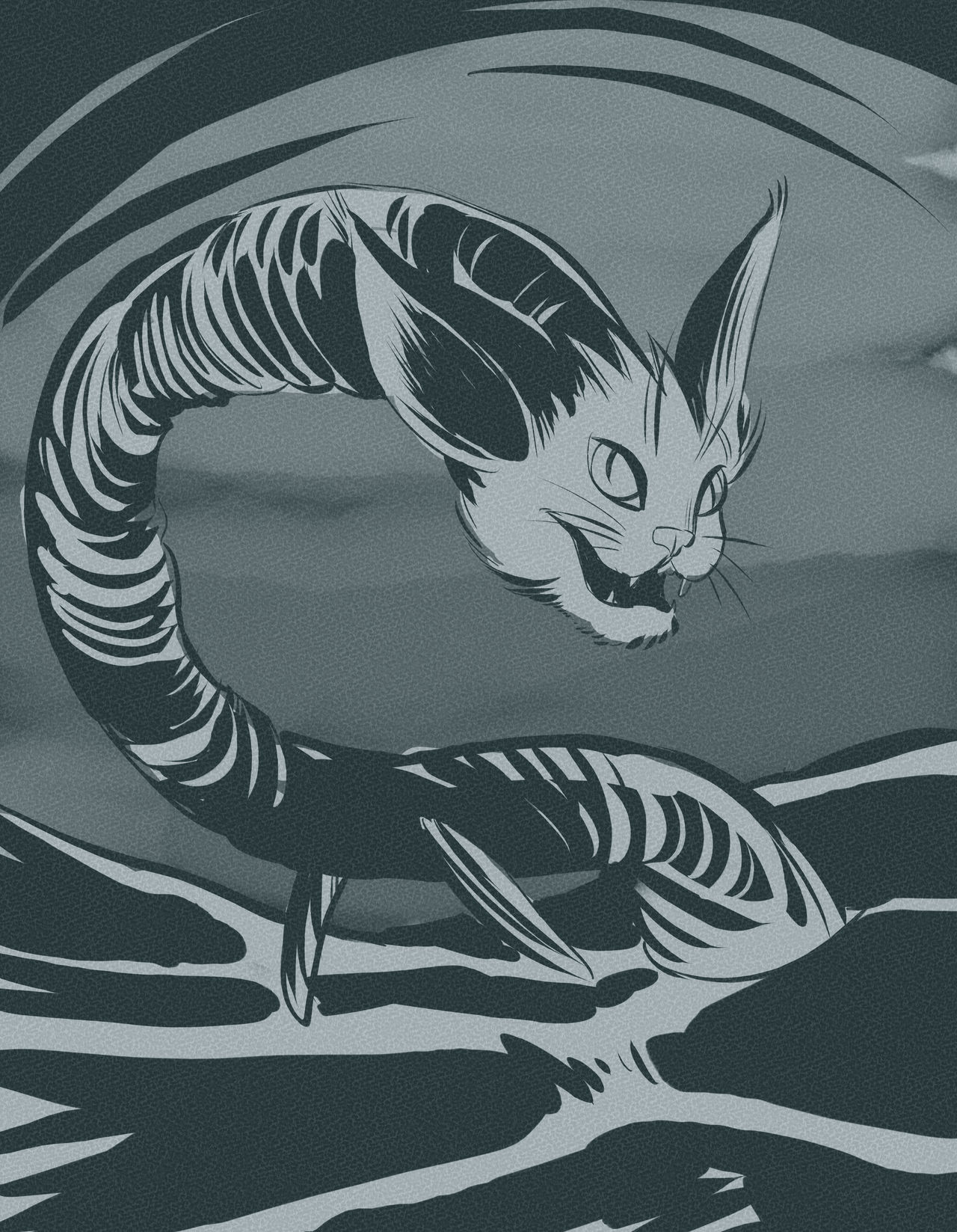 Cryptid in July: Storsjoodjuret by CFStuff on DeviantArt
