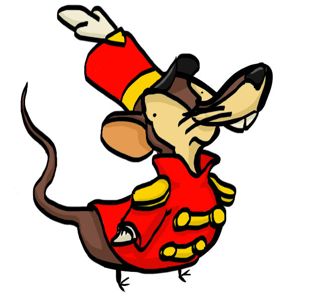 Timothy Mouse duck by Sicksikmans on DeviantArt