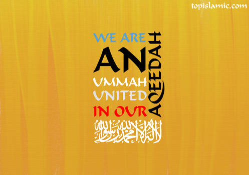 United Ummah in our Aqeedah