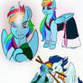 Mulan Rainbow Dash