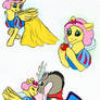 Snow White Fluttershy