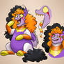 Kooky Candy Corn doodles
