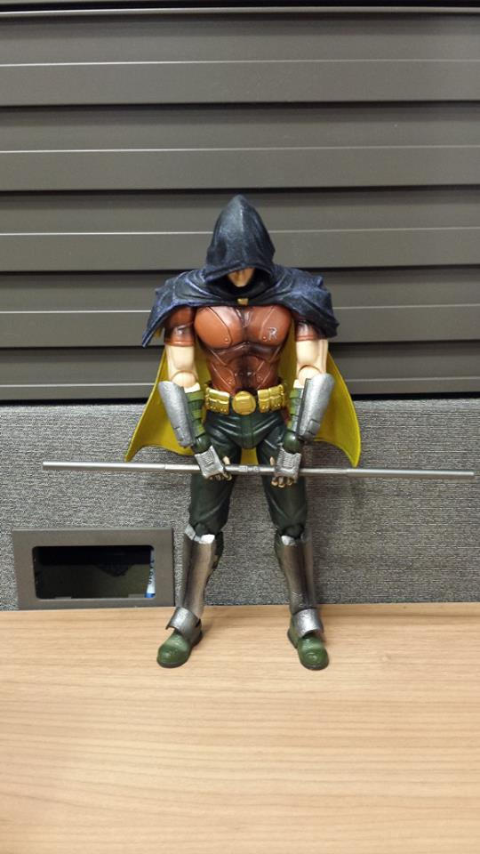 Apprentice Robin by wwe682 on DeviantArt