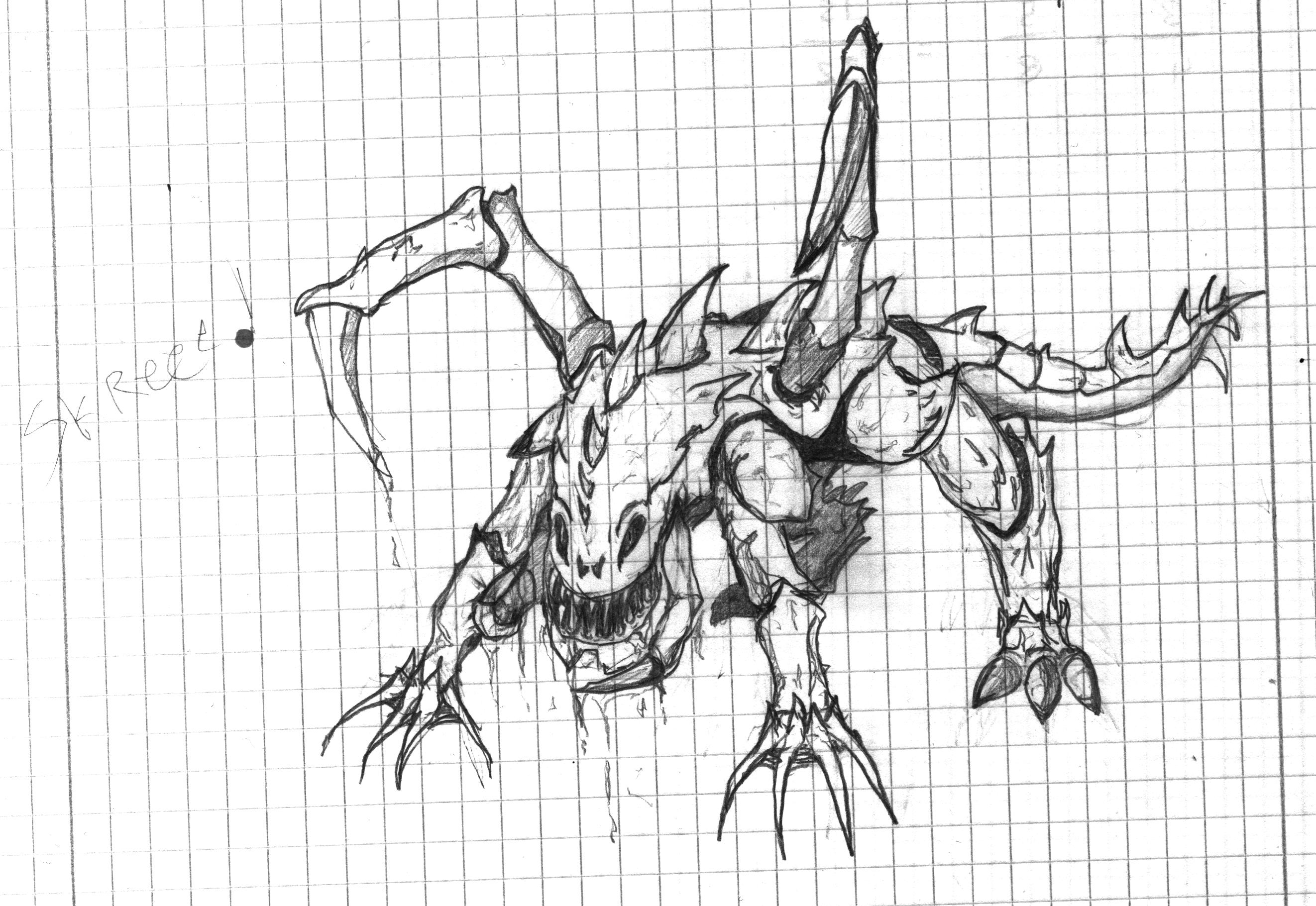 Zergling by poehalcho