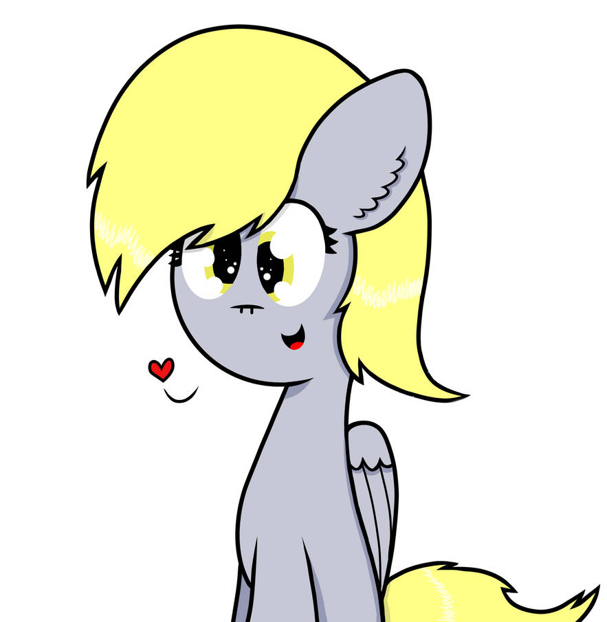 Cute Derpy by ThunderRainbowShadow on DeviantArt