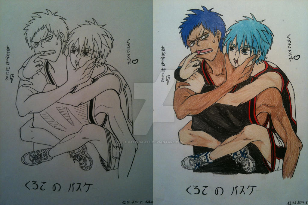 Kuroko and Aomine