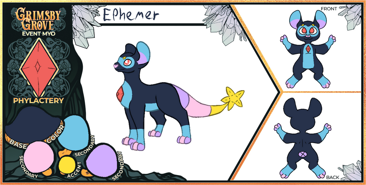 Ephemer -GG- Ephemer Dooley Application by BumbleKoi on DeviantArt