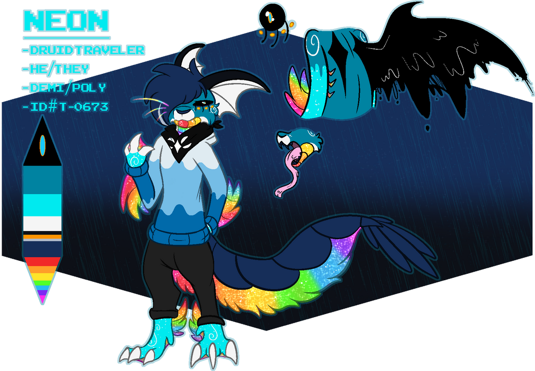 -GG- Neon Reference by BumbleKoi on DeviantArt