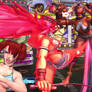 Street fighter X tekken  Poison Vs Elena